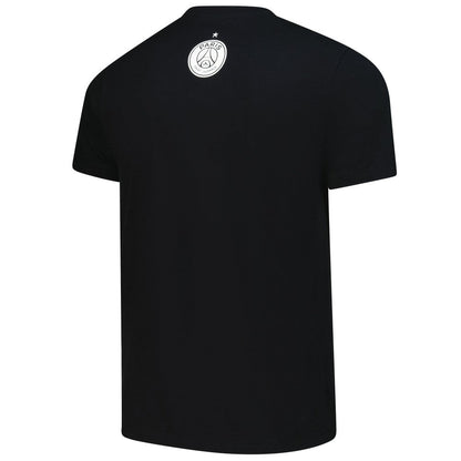 Paris Saint-Germain 2025 Champions of Europe Triomphe T-Shirt on sale - Black