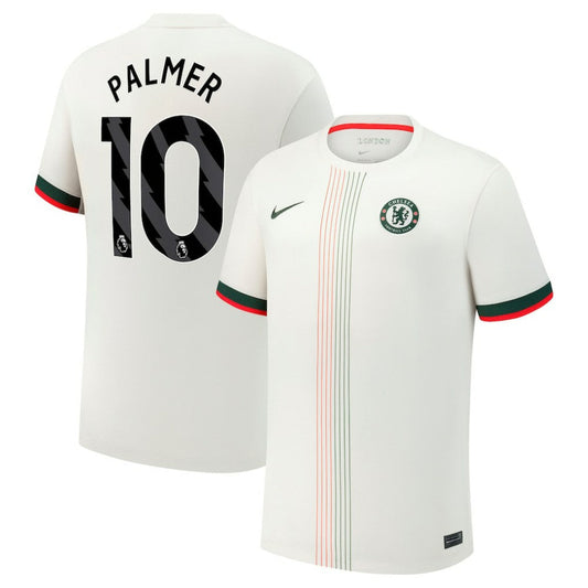 Cole Palmer Chelsea 2025/26 Away Replica Player Jersey on sale - Cream
