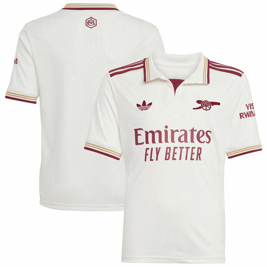 Arsenal Youth 2025/26 Third Replica Jersey on sale - White