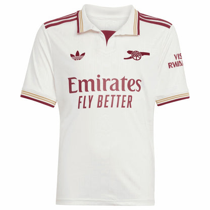 Arsenal Youth 2025/26 Third Replica Jersey on sale - White