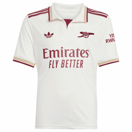 Arsenal Youth 2025/26 Third Replica Jersey on sale - White