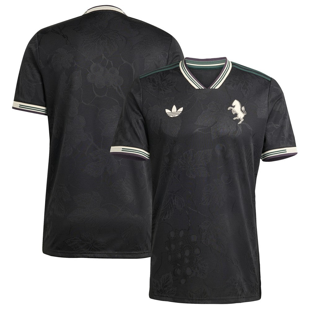 Juventus 2025/26 Third Jersey Discount - Black
