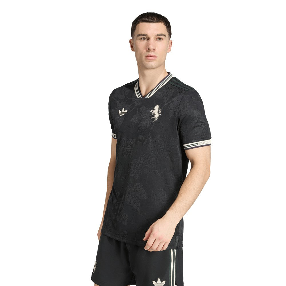 Juventus 2025/26 Third Jersey Discount - Black