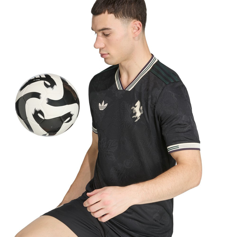 Juventus 2025/26 Third Jersey Discount - Black