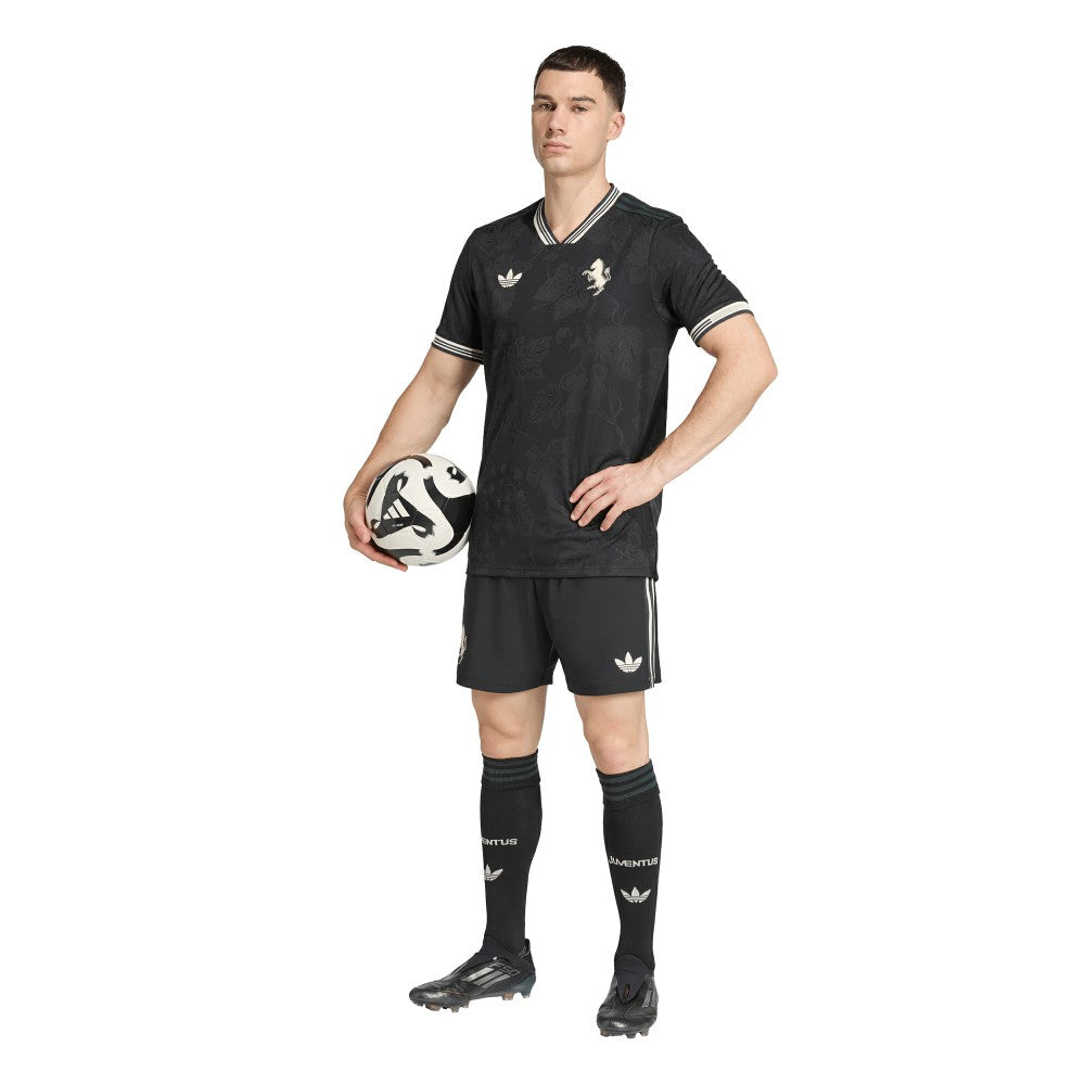 Juventus 2025/26 Third Jersey Discount - Black
