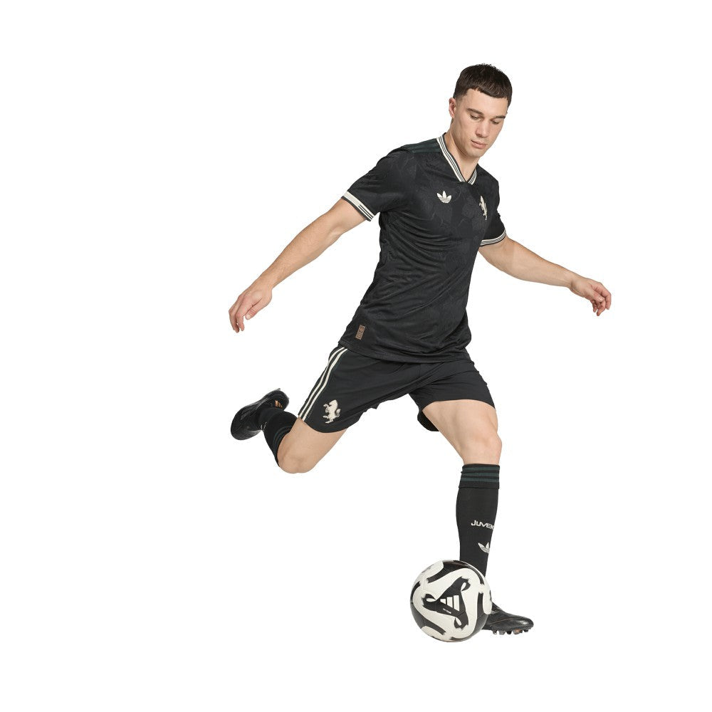 Juventus 2025/26 Third Jersey Discount - Black