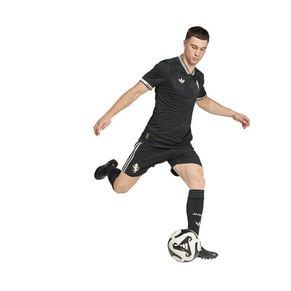 Juventus 2025/26 Third Jersey Discount - Black