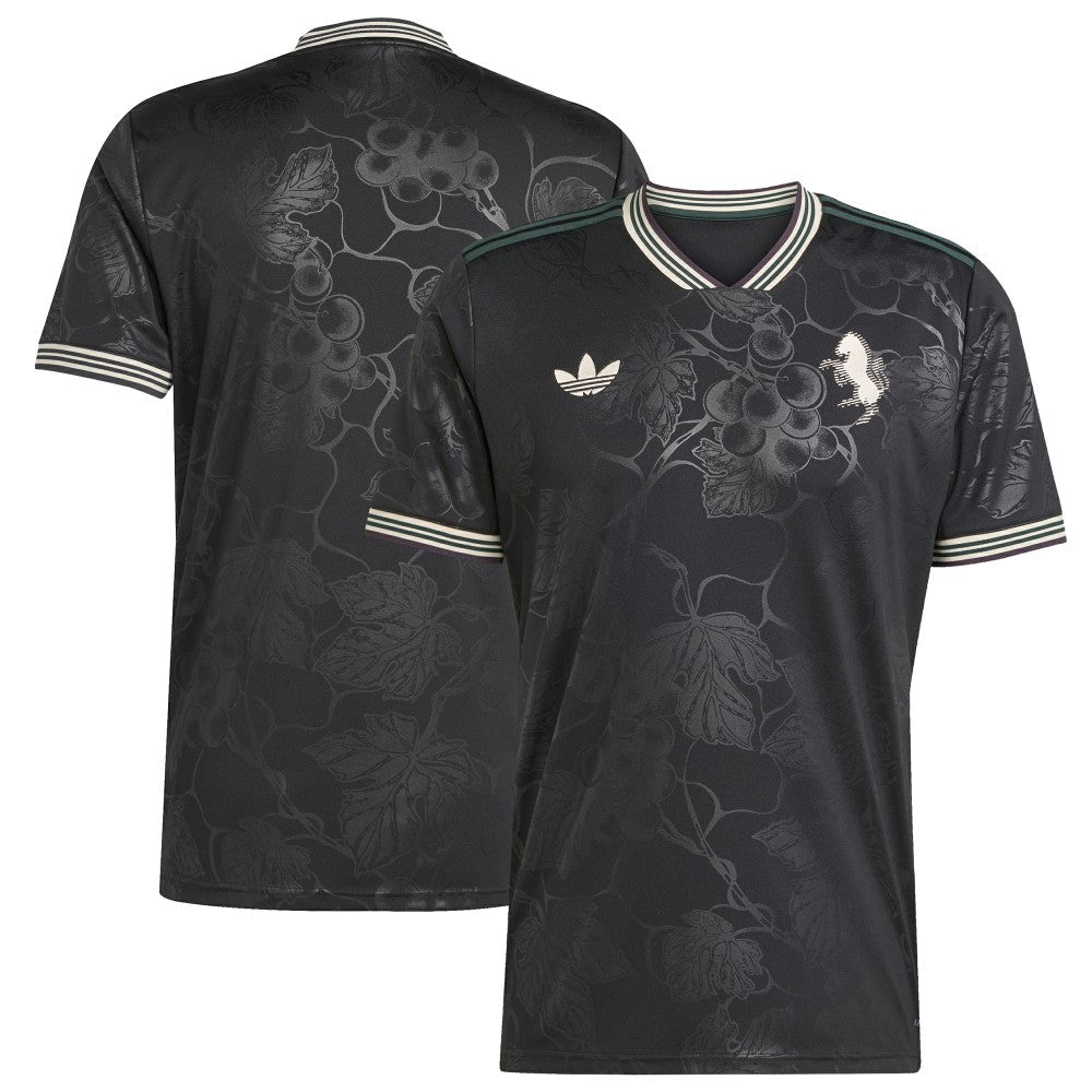 Juventus 2025/26 Third Replica Jersey Discount - Black