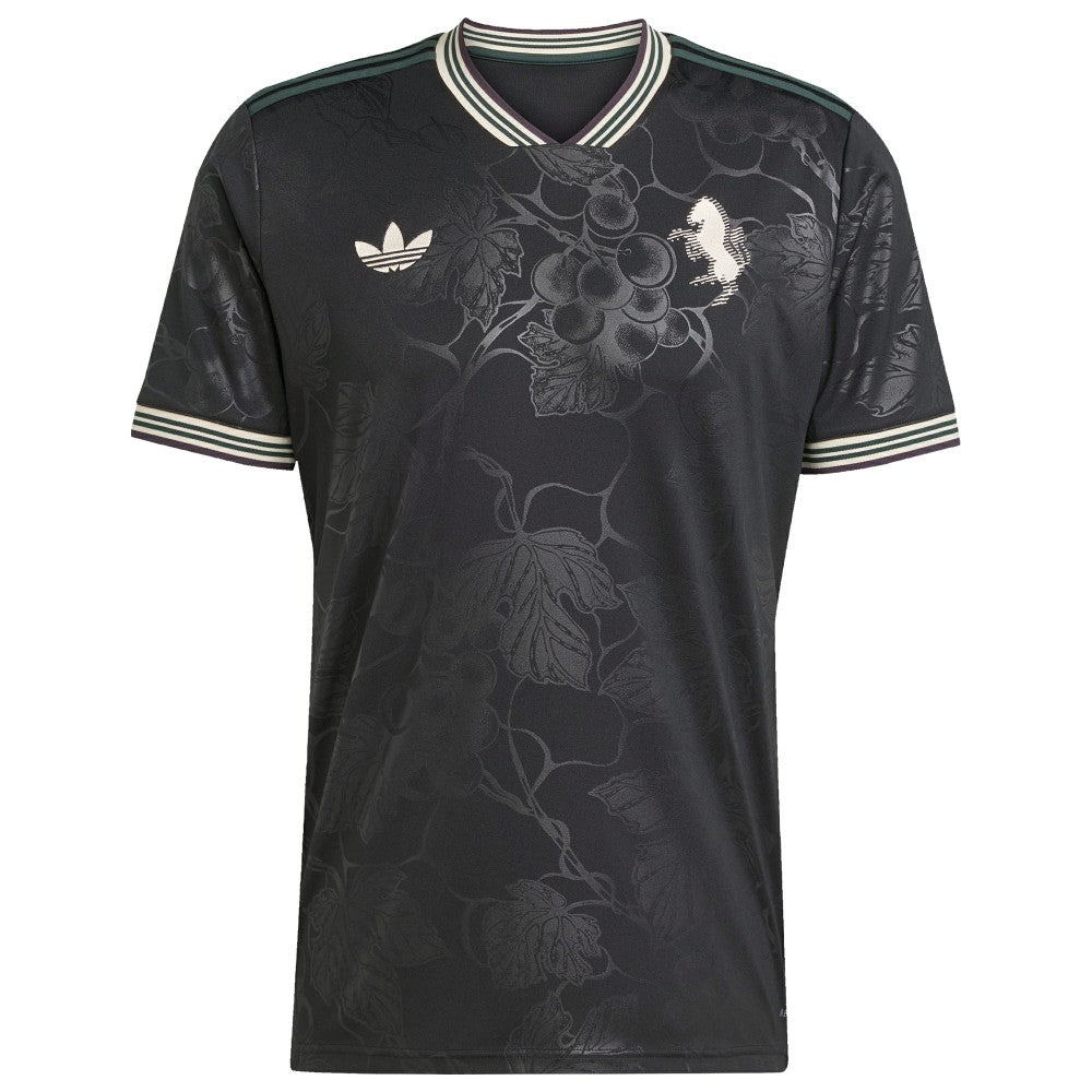 Juventus 2025/26 Third Replica Jersey Discount - Black