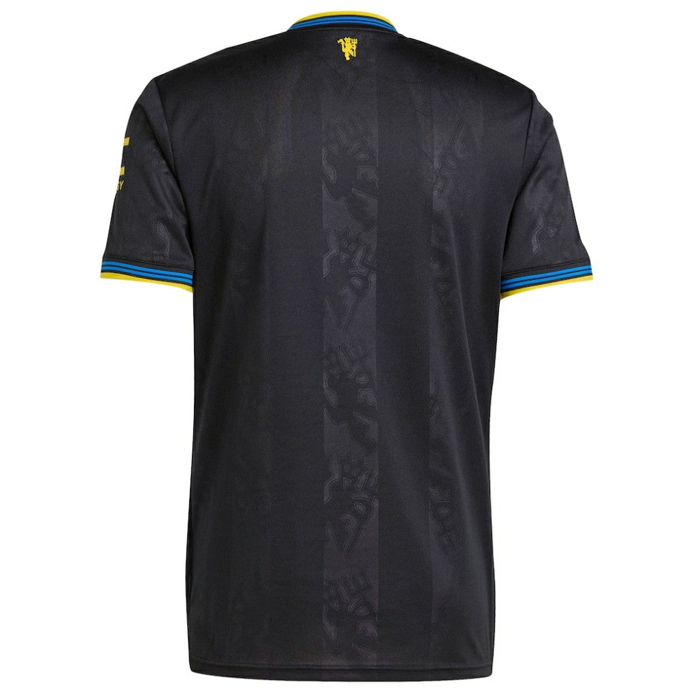 Manchester United 2025/26 Third Replica Jersey Discount - Black