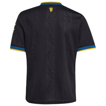 Manchester United Youth 2025/26 Third Replica Jersey Discount - Black