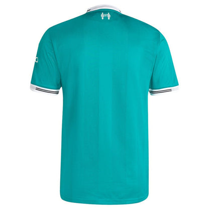 Liverpool 2025/26 Third Jersey with Patch Discount - Green