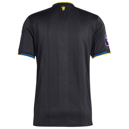 Manchester United 2025/26 Third Jersey Discount - Black
