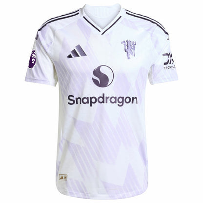Mason Mount Manchester United 2025/26 Away Player Jersey Discount - White