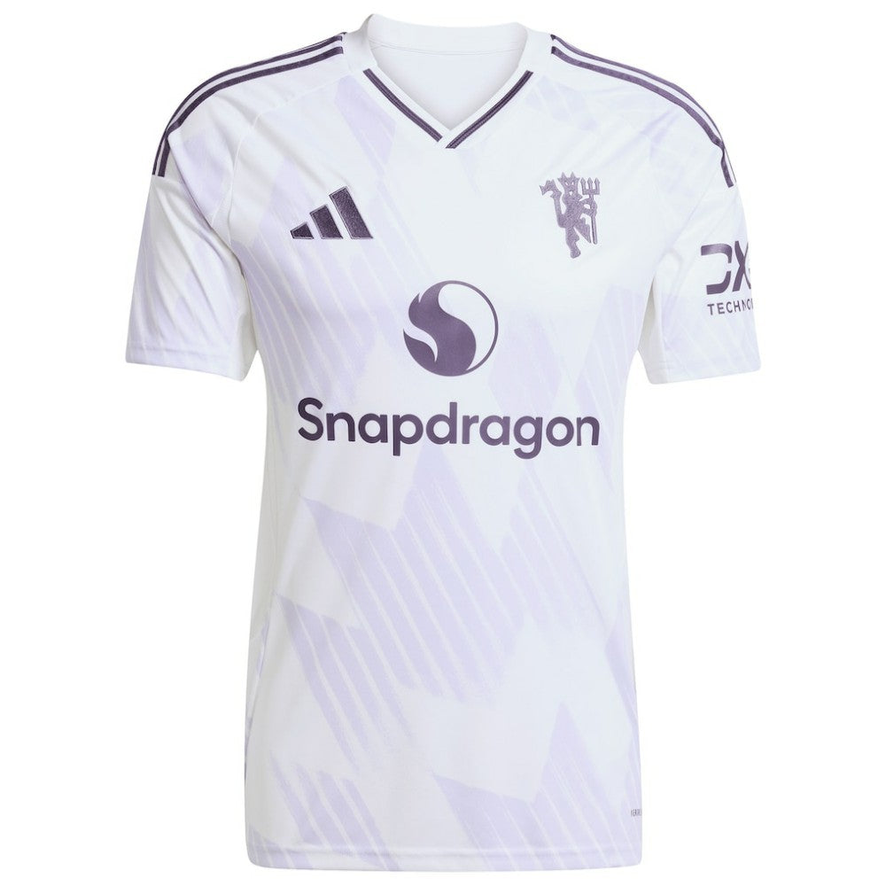 Mason Mount Manchester United 2025/26 Away Replica Player Jersey Discount - White