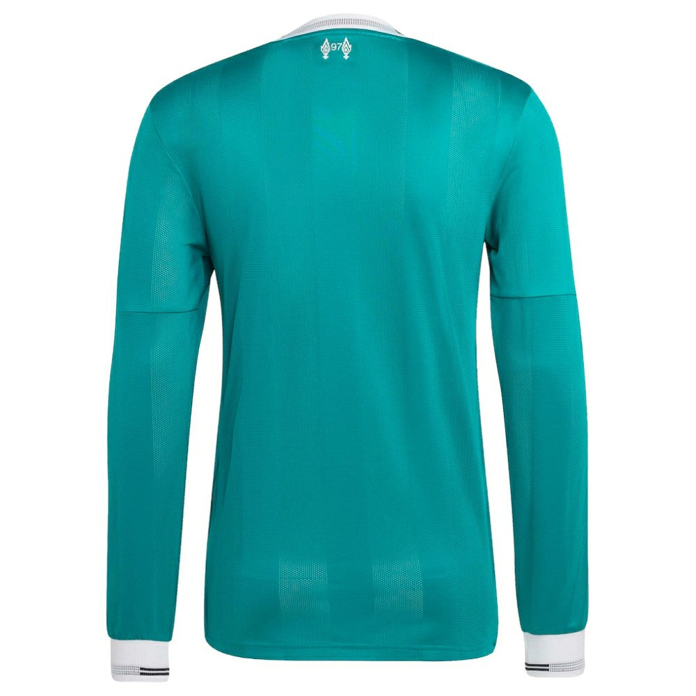 Liverpool 2025/26 Third Long Sleeve Jersey Discount - Green