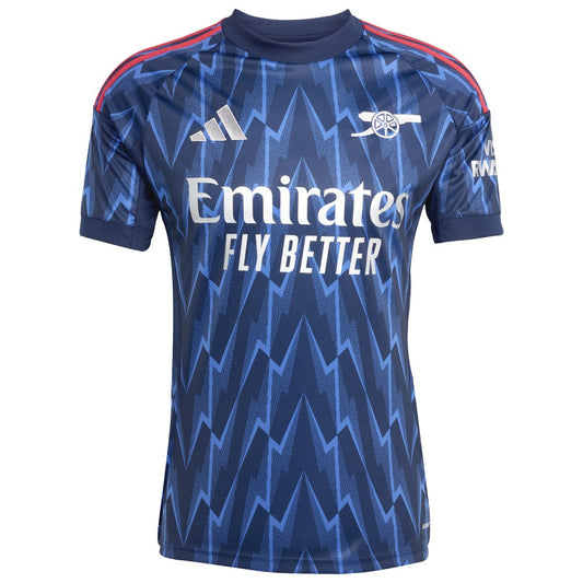 Kai Havertz Arsenal 2025/26 Away Replica Player Jersey on sale - Blue