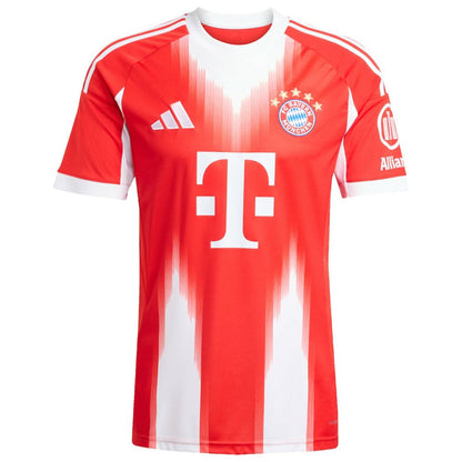 Jamal Musiala Bayern Munich Home 2025/26 Replica Player Jersey on sale - Red