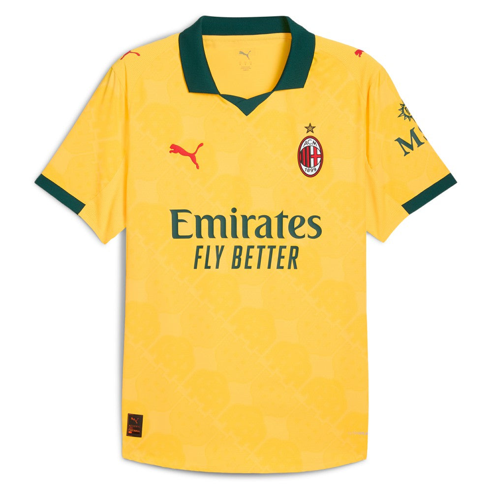 AC Milan 2025/26 Third Jersey on sale - Yellow
