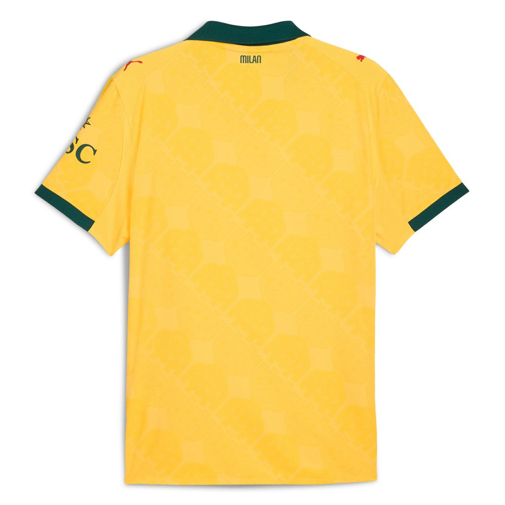 AC Milan 2025/26 Third Jersey on sale - Yellow