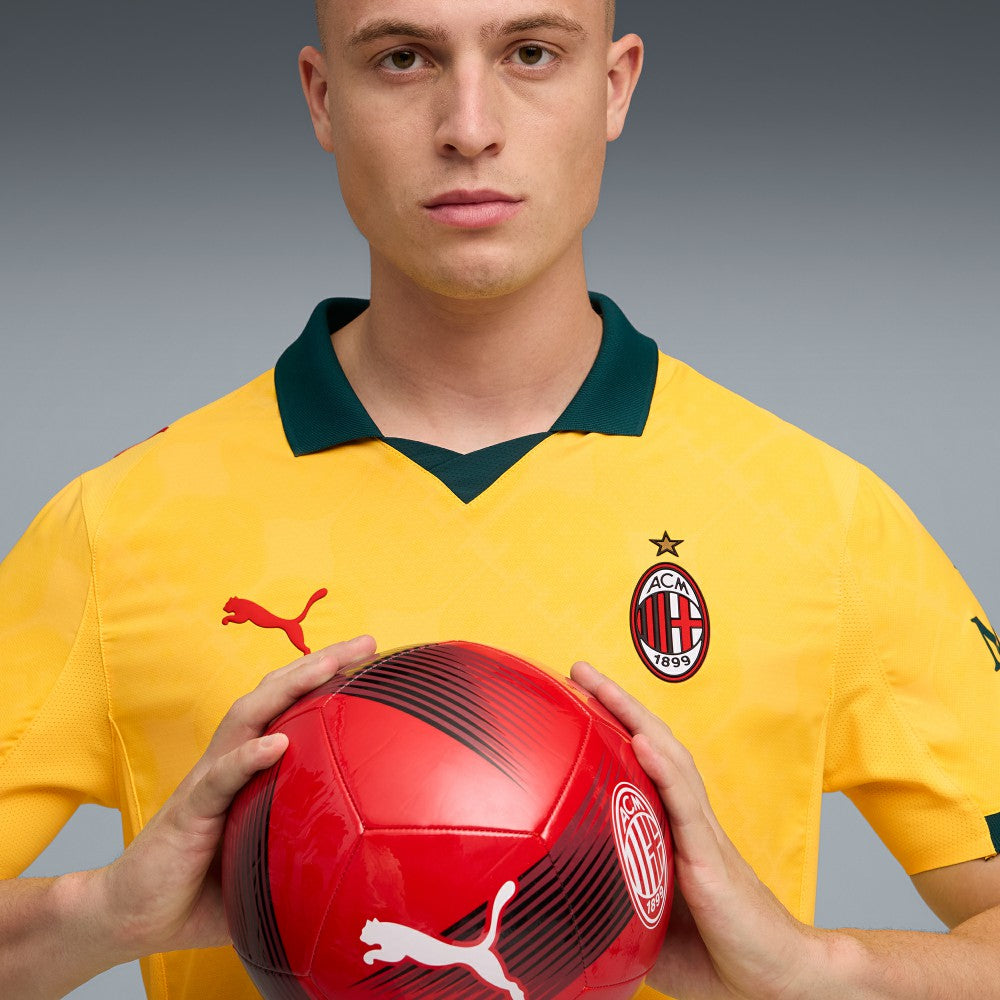 AC Milan 2025/26 Third Jersey on sale - Yellow