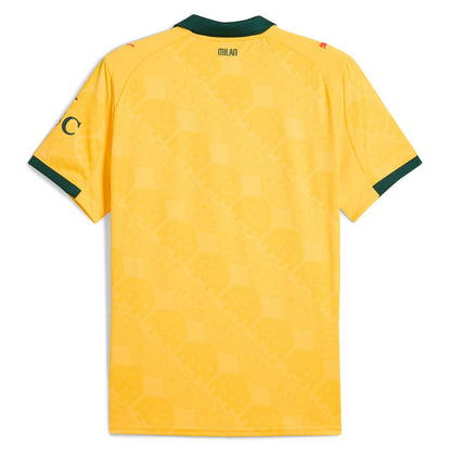 AC Milan 2025/26 Third Replica Jersey on sale - Yellow