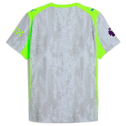 Manchester City 2025/26 Third Jersey Discount - Green/Neon Green