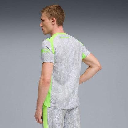 Manchester City 2025/26 Third Jersey Discount - Green/Neon Green