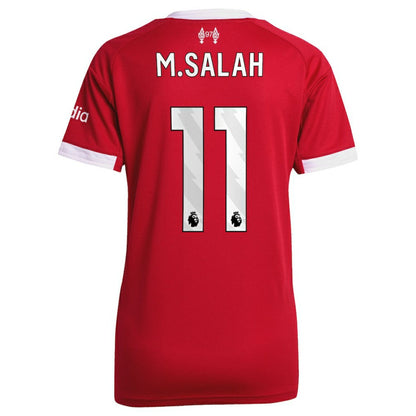 Mohamed Salah Liverpool Women's 2025/26 Home Replica Jersey Discount - Red