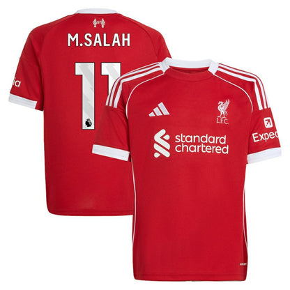 Mohamed Salah Liverpool Youth 2025/26 Home Replica Jersey Discount - Red