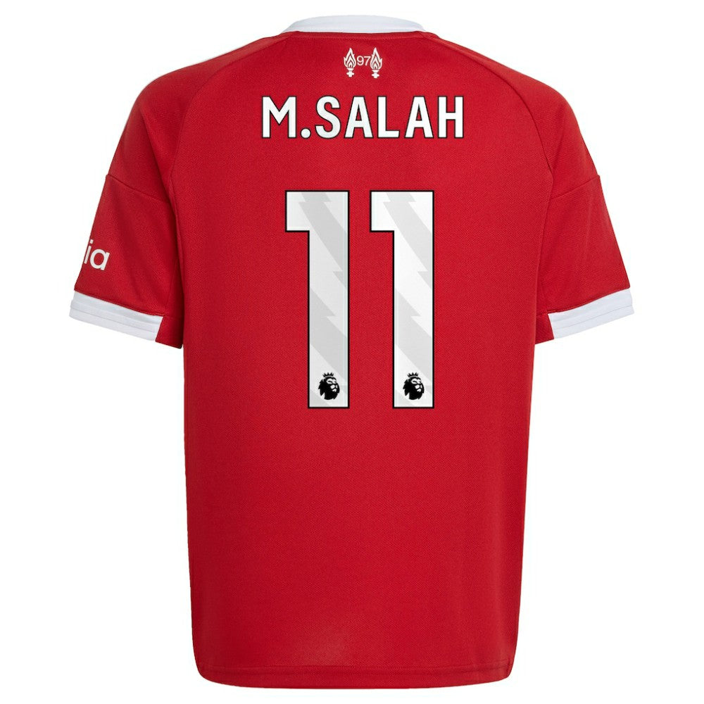 Mohamed Salah Liverpool Youth 2025/26 Home Replica Jersey Discount - Red