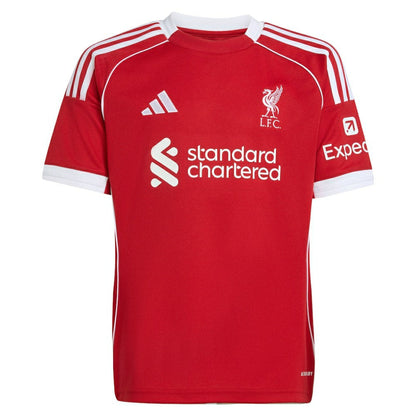 Virgil van Dijk Liverpool Youth 2025/26 Home Replica Jersey Discount - Red