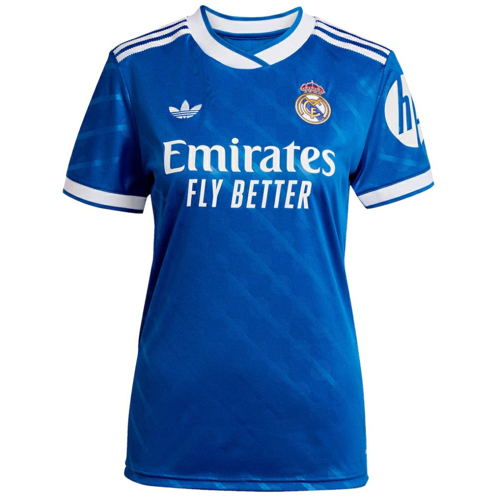 Jude Bellingham Real Madrid Women's 2025/26 Third Replica Player Jersey Discount - Blue