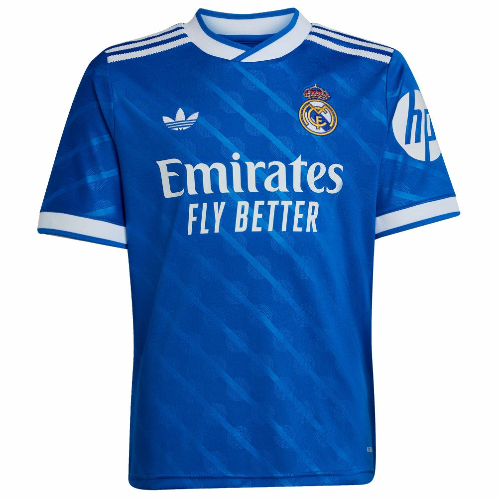 Jude Bellingham Real Madrid Youth 2025/26 Third Replica Player Jersey Discount - Blue