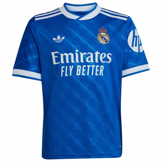 Jude Bellingham Real Madrid Youth 2025/26 Third Replica Player Jersey Discount - Blue