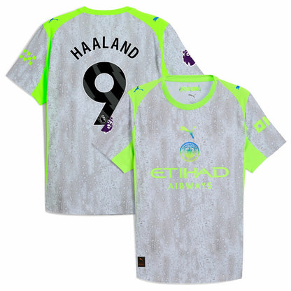 Manchester City 2025/26 Third Jersey Discount - Green/Neon Green