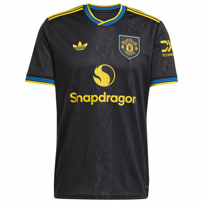 Mason Mount Manchester United 2025/26 Third Replica Player Jersey for sale - Black