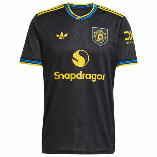 Mason Mount Manchester United 2025/26 Third Replica Player Jersey for sale - Black