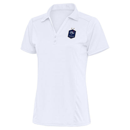 France National Team Antigua Women's Statement Polo for sale - White