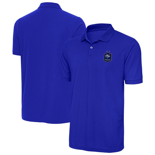 France National Team Antigua Derive Polo for sale - Royal