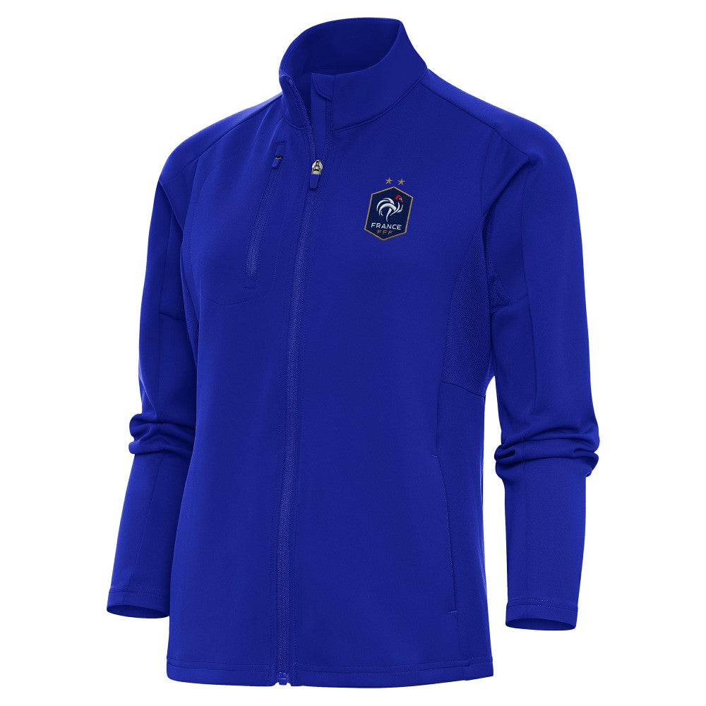 France National Team Antigua Women's Genesis Full-Zip Jacket for sale - Royal
