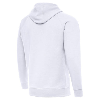 France National Team Antigua Takeover Pullover Hoodie for sale - White