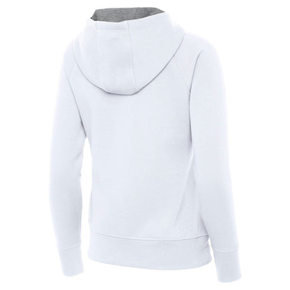 France National Team Antigua Women's Takeover Full-Zip Hoodie for sale - White