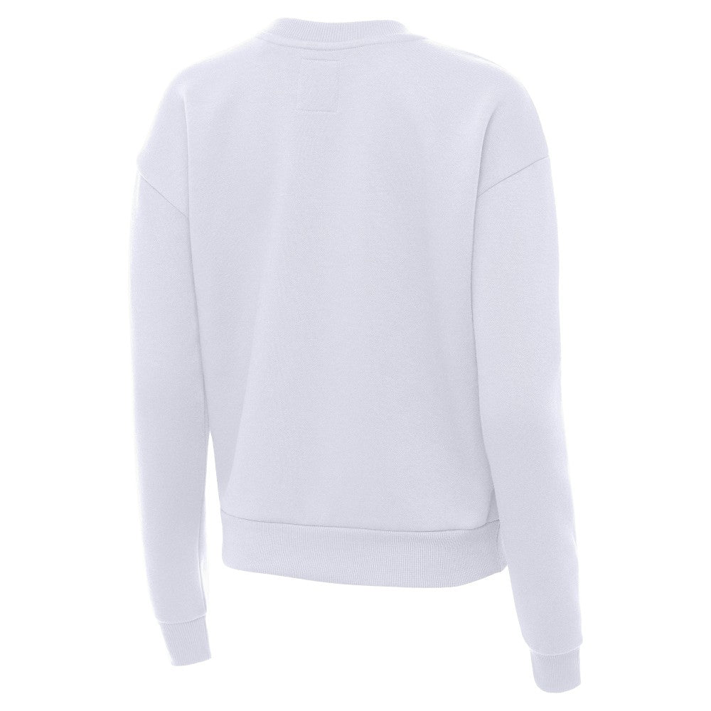 France National Team Antigua Women's Takeover Pullover Sweatshirt for sale - White