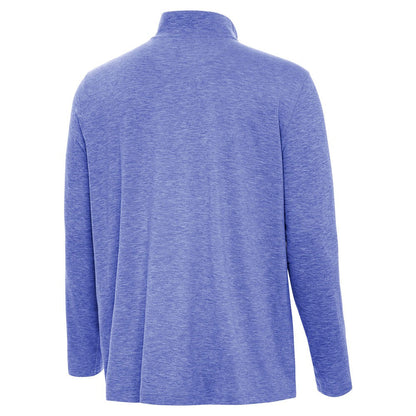 France National Team Antigua Master Quarter-Zip Pullover for sale - Heather Royal