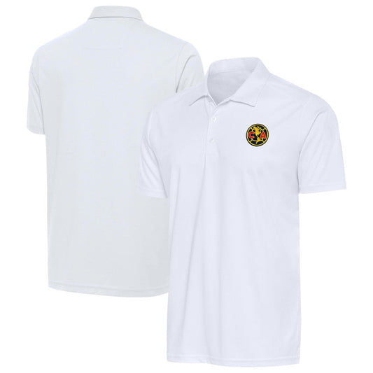 Club America Antigua Statement Polo Discount - White