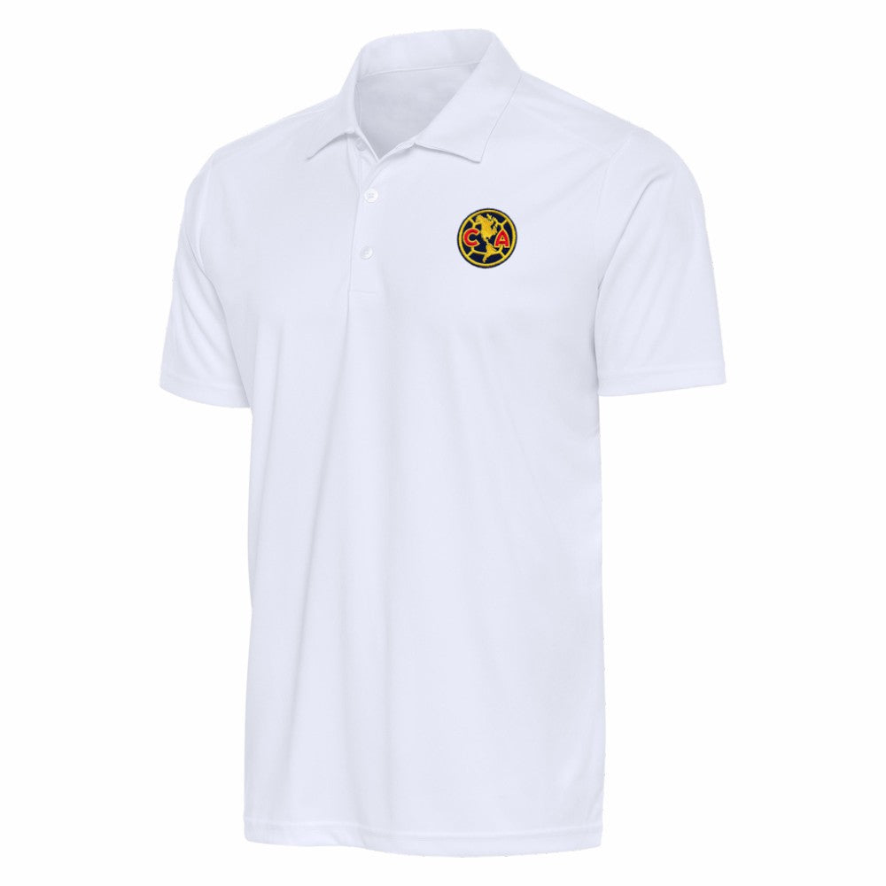 Club America Antigua Statement Polo Discount - White