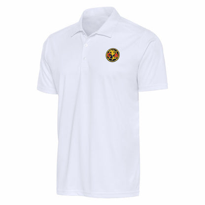 Club America Antigua Statement Polo Discount - White