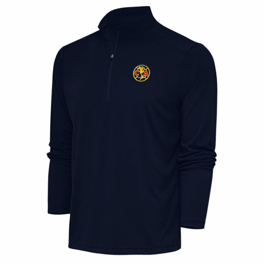 Club America Antigua Statement Quarter-Zip Pullover Discount - Navy
