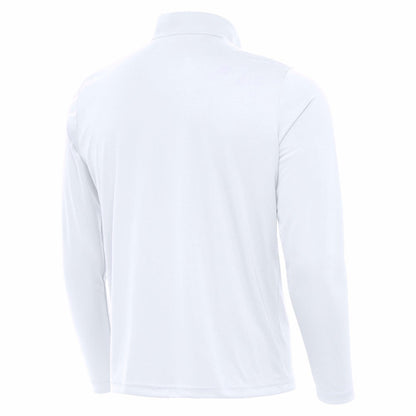 Club America Antigua Statement Quarter-Zip Pullover Discount - White
